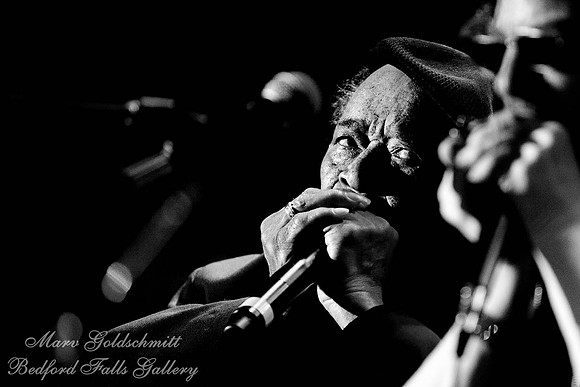 James Cotton & Magic Dick B&W
